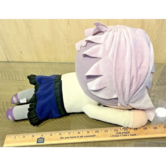 BanG Dream Girls Band Party Bandori Yukina Minato Jumbo Nesoberi Plush Doll Sega - Picture 9 of 10
